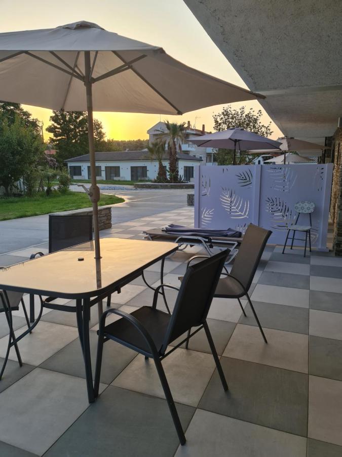 The Palms Novasithonia Apartment Vourvourou Luaran gambar