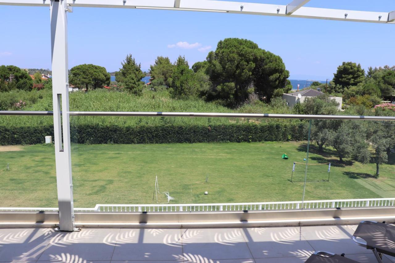 The Palms Novasithonia Apartment Vourvourou Luaran gambar