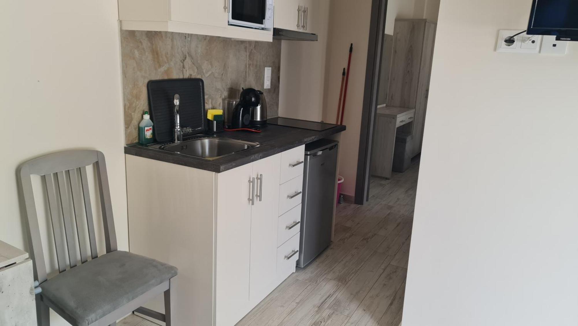 The Palms Novasithonia Apartment Vourvourou Luaran gambar