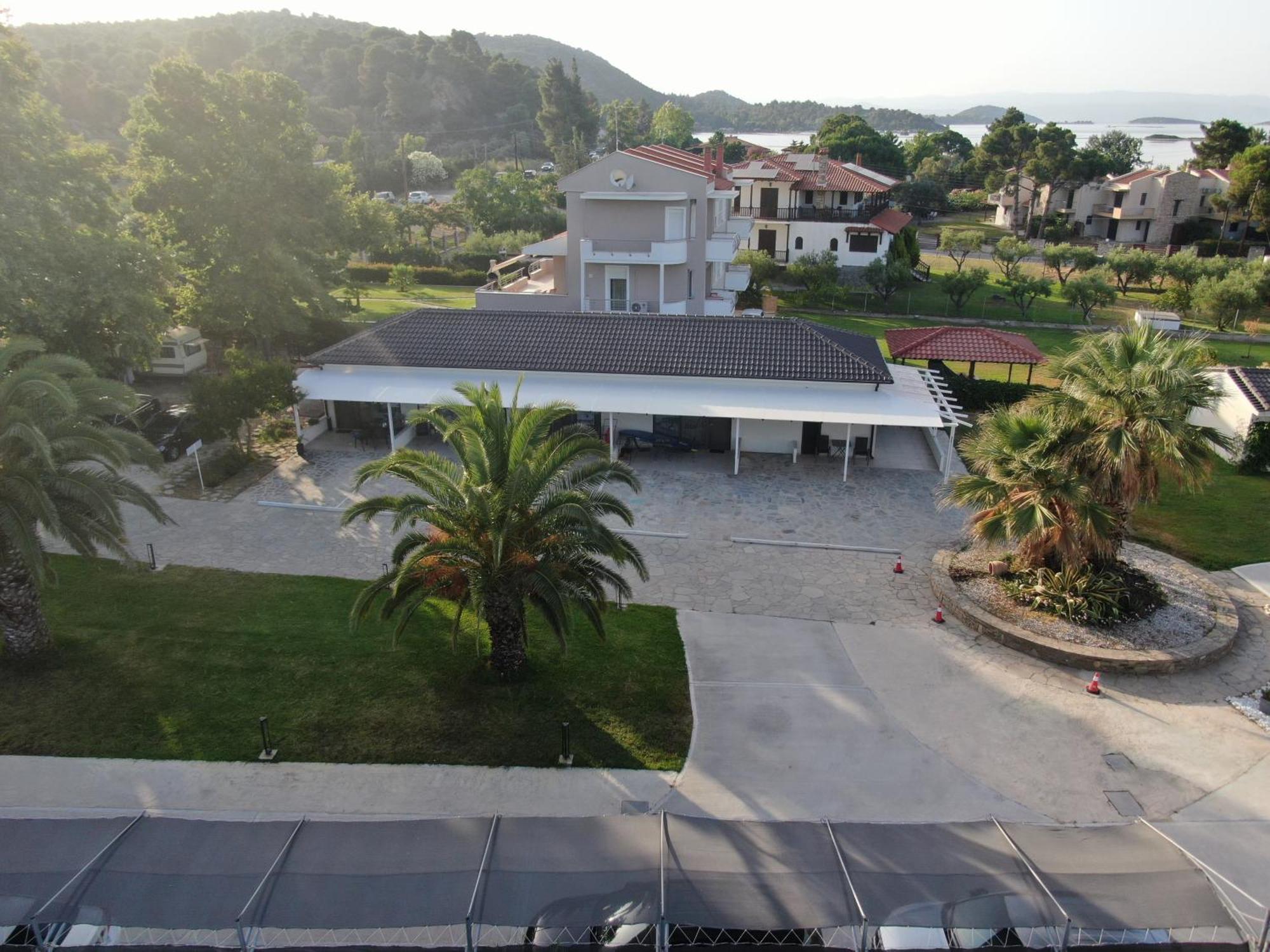 The Palms Novasithonia Apartment Vourvourou Luaran gambar