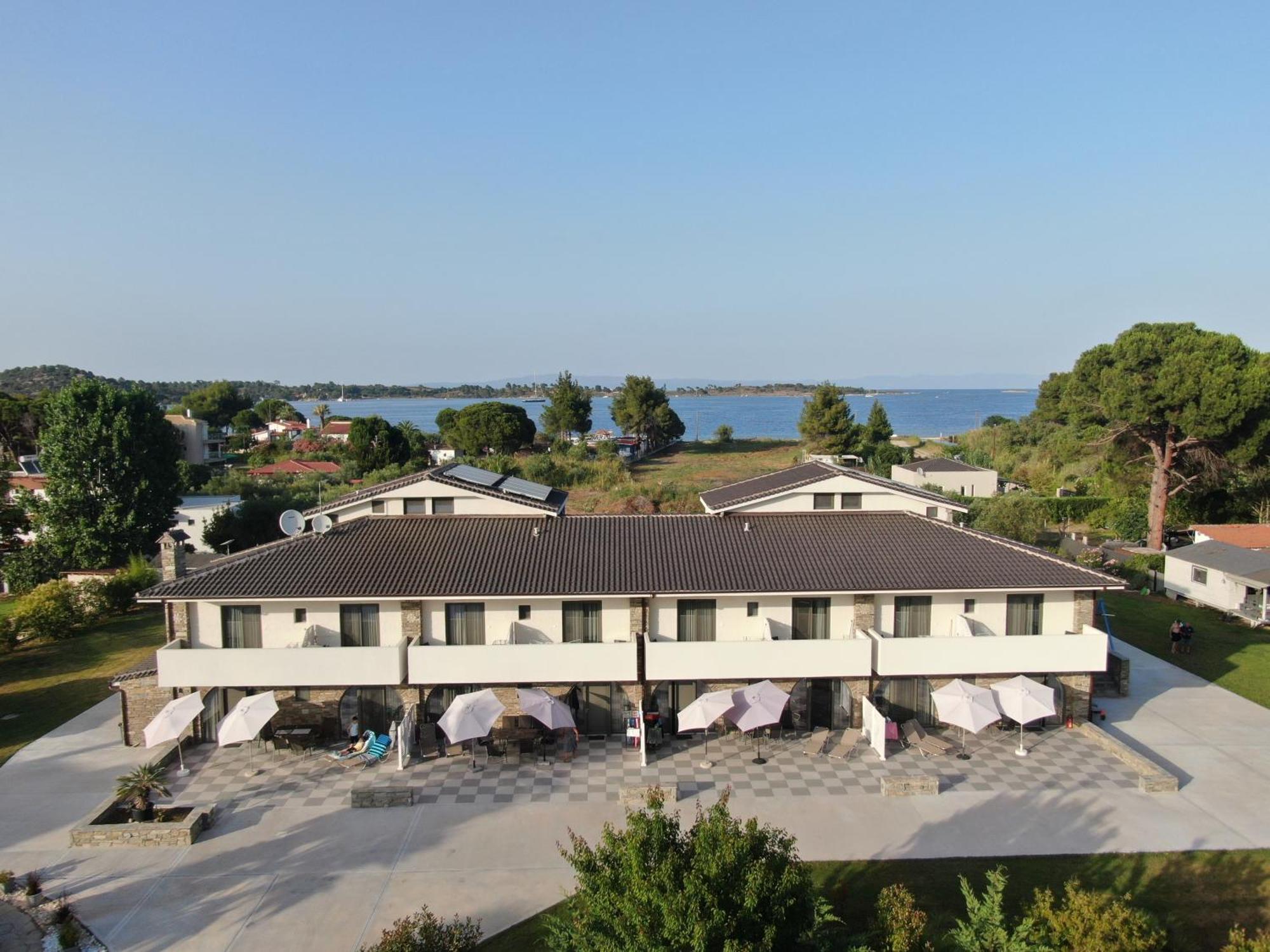 The Palms Novasithonia Apartment Vourvourou Luaran gambar